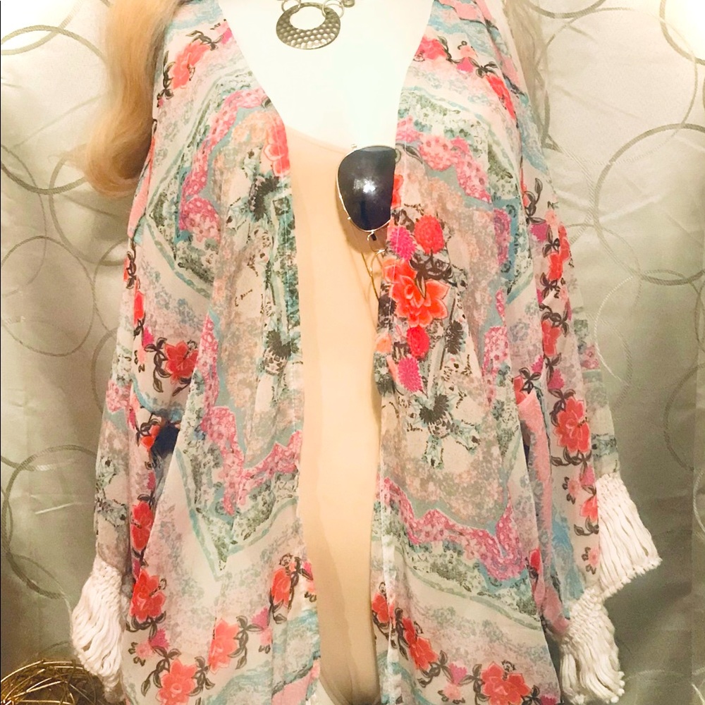 Swimsuit cover up